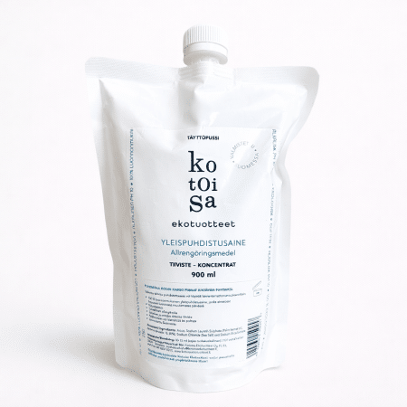 Kotoisa Ekotuotteet / Yleispuhdistusaine 900ml täyttöpussi