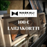 Naskali Leather Lahjakortti