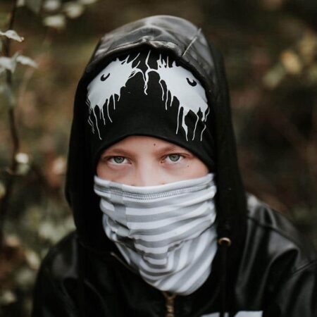 cMe Reflective / Heijastava Tuubihuivi, pehmeä fleece