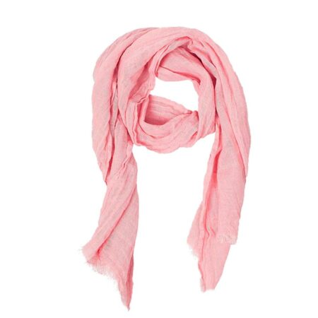 Lovin / PELLAVAHUIVI, 100 % pellavaa, 65 x 190cm, roosa