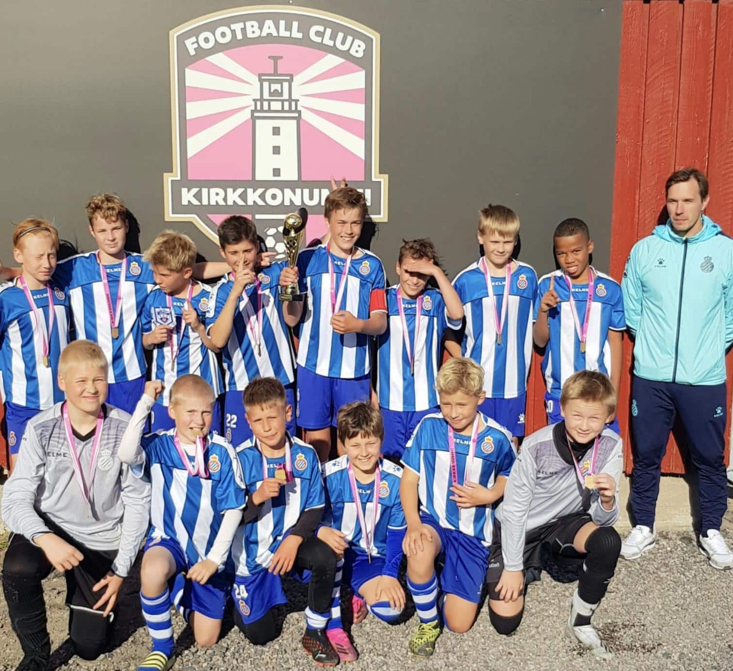 RCDE jalkapalloakatemia ry / pojat 2009