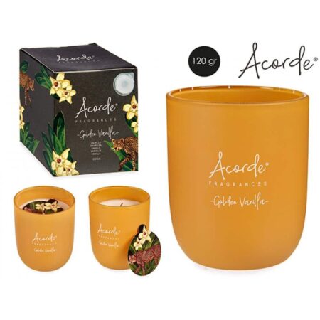 Lovin / Scent of Color tuoksukynttilä: Golden Vanilla 120g/20h