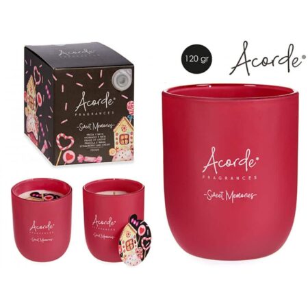 Lovin / Scent of Color tuoksukynttilä: Sweet Memories 120g/20h