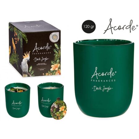 Lovin / Scent of Color tuoksukynttilä: Dark Jungle 120g/20h