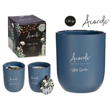 Lovin / Scent of Color tuoksukynttilä: White Garden 120g/20h