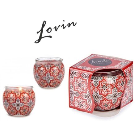 Lovin / NOMAD tuoksukynttilä, Pomegranade 20h