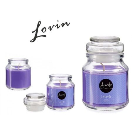 Lovin / JAM tuoksukynttilä, Lavender 22h