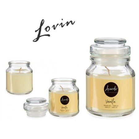 Lovin / JAM tuoksukynttilä, Vanilla 22h
