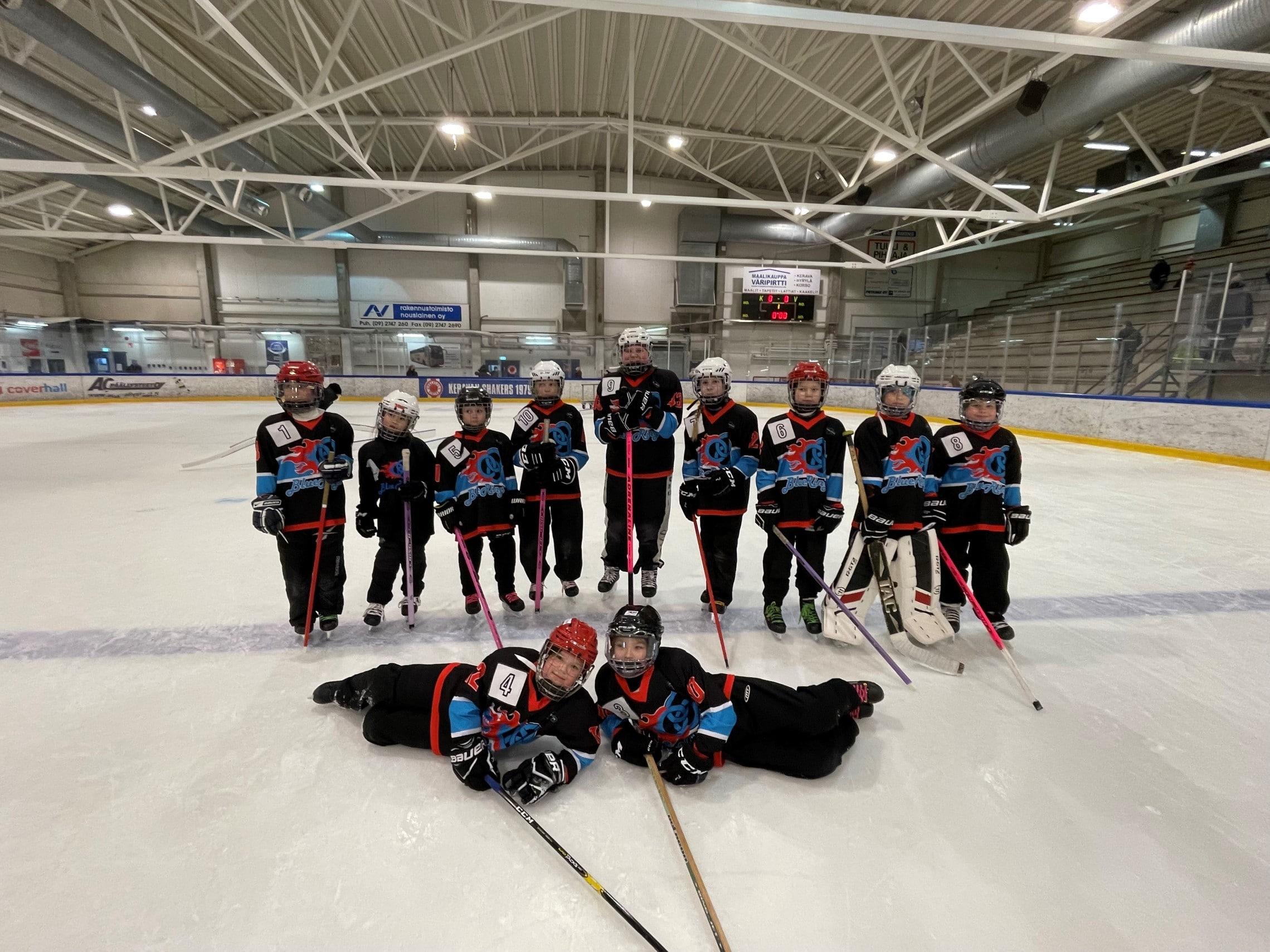 Blue Rings F-juniorit