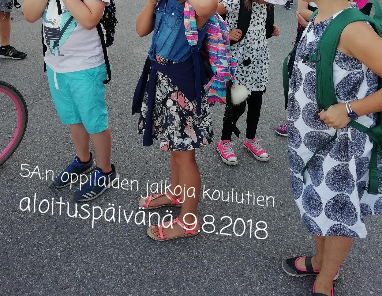 Herttoniemenrannan ala-asteen 5A