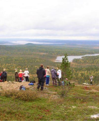 Ounasvaaran 5A luokkaretki