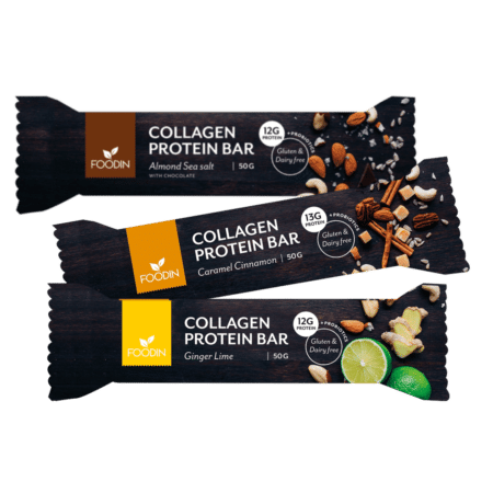 Foodin / Kollageeniproteiinipatukat 3 kpl