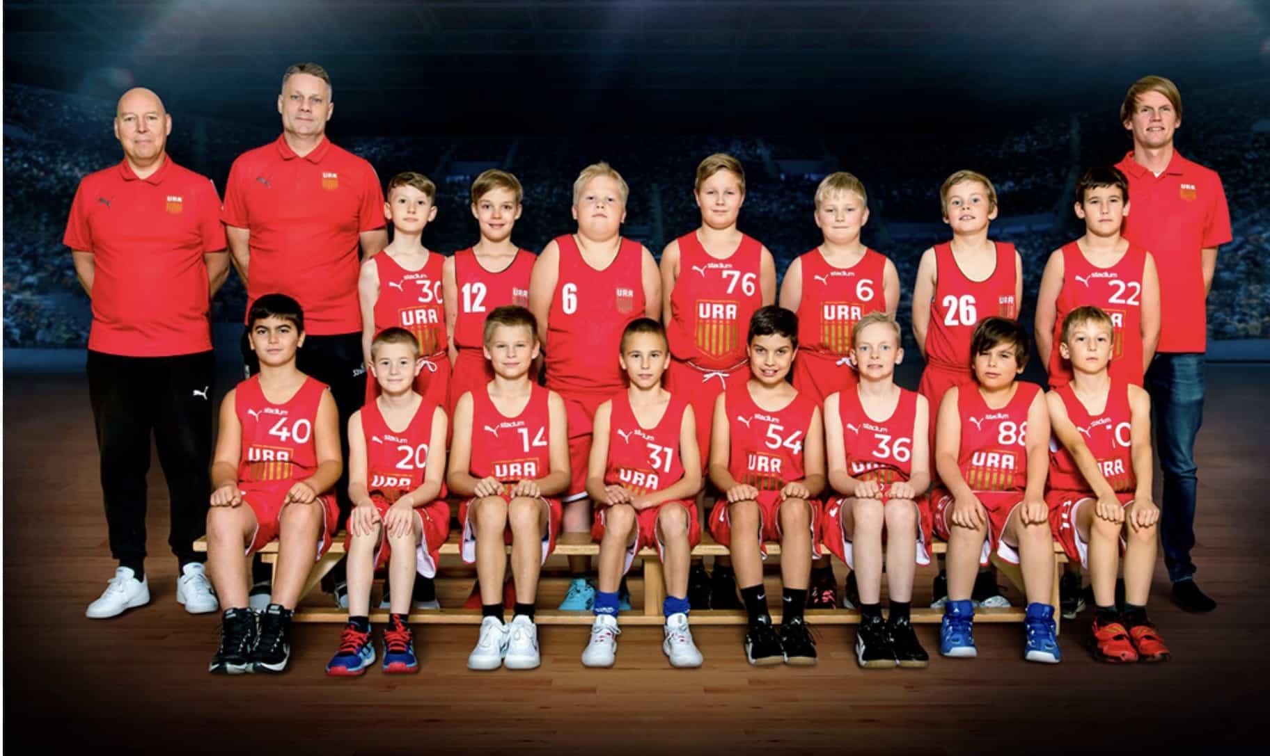 Ura Basket Minipojat 12