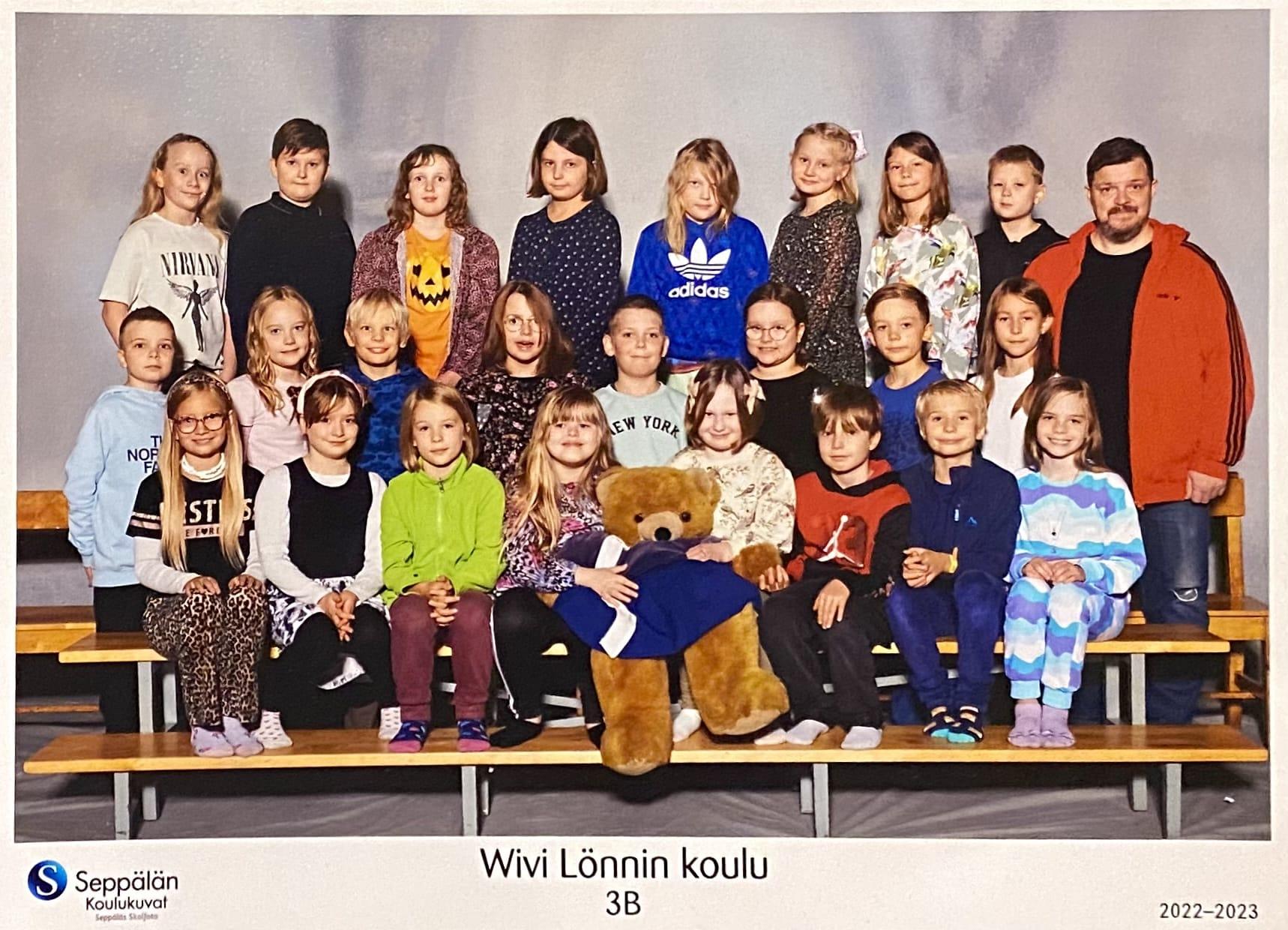 3B Wivi Lönnin koulu