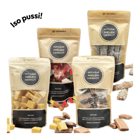 Hyvän Mielen Herkut (Valitse vaihtoehdoista)