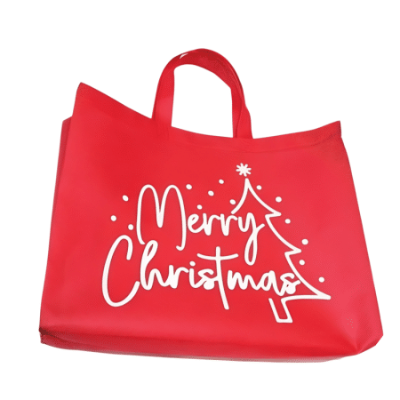 Lovin / Joulukassi Merry Christmas, 40x30x10cm