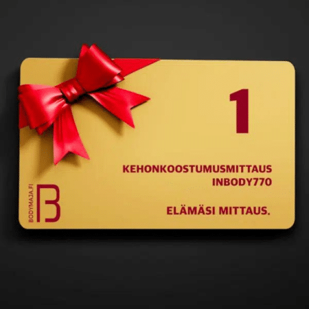 Bodymaja / Kehonkoostumusmittaus