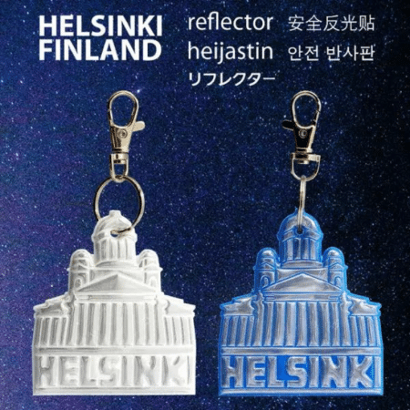 Valolat / Kotimainen Helsinki-heijastin (valitse väri)