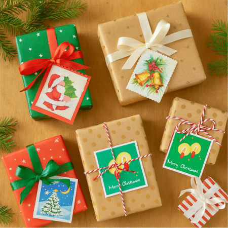 Pakettikortit, Joulu 20kpl