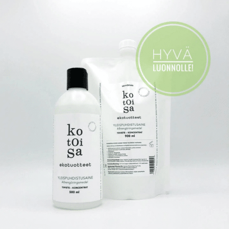 Kotoisa Ekotuotteet / Yleispuhdistusaine 900ml täyttöpussi