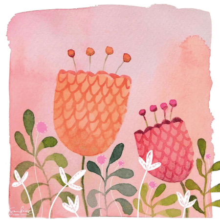 Susanna Sinivirta: Kukkaniitty (ladattava tuote)