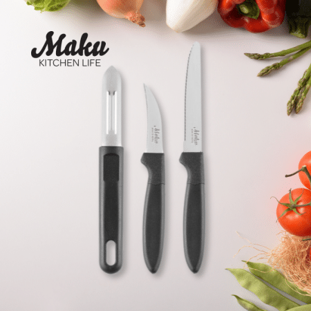 Maku / Kuorimaveitset 3 kpl