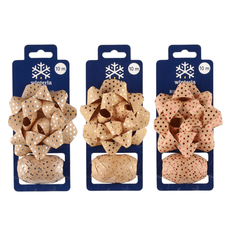 Lahjanaru ja rusetti – Kraft