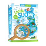 Oppi&ilo /  Lasten Suomi -palapeli ja kirja, 6-99 v