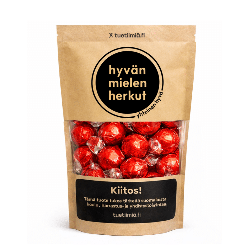 Hyvän Mielen Herkut Maitosuklaakonvehdit