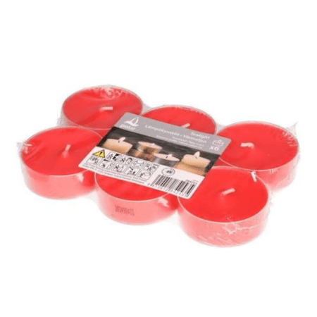 Polar / Iso lämpökynttilä 6 kpl