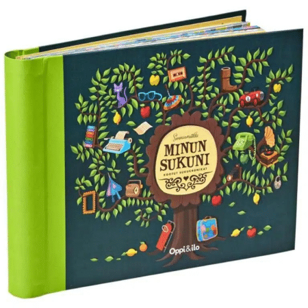 Oppi&ilo / Minun sukuni -albumikirja