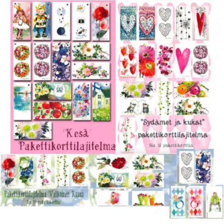 Minna L. Immonen / Pakettikortit 48 kpl