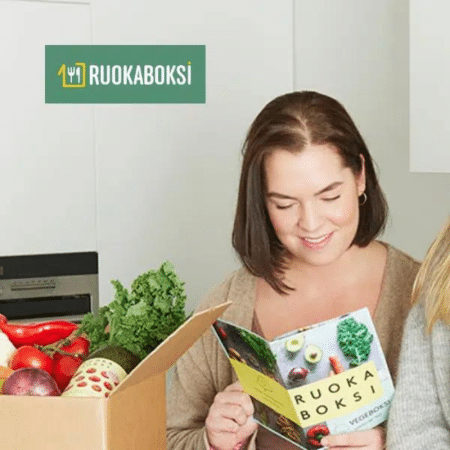 Ruokaboksi / 4 x 10€ alennuslahjakortti