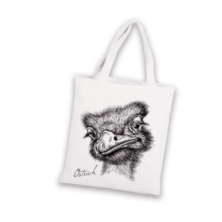 Lovin / Strutsikassi 30x35cm