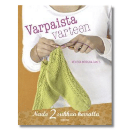 Docendo / Varpaista varteen - Neulo kaksi sukkaa kerralla