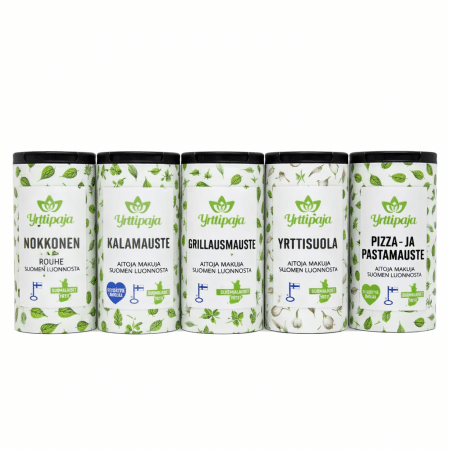 Yrttipaja / Kotimaiset mausteet (valitse vaihtoehdoista)