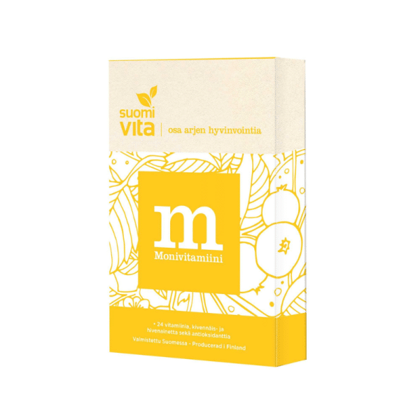 ERÄ: SuomiVita Monivitamiini 30 tabl.