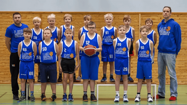 LoU Basket Pojat U10