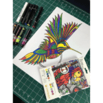 ToyRock / Chameleon color & blending tussisetti pack #1