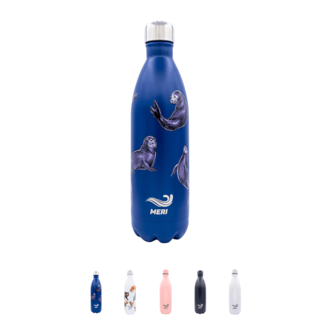 Meribottles / Juomapullo 1000ml, ruostumaton teräs