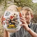 ToyRock / Robo Alive Dino Fossiililöytö -yllätysmuna