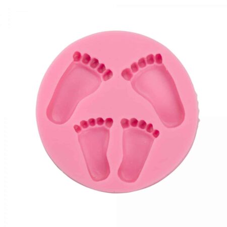 Heirol / Silikonimuotti Vauvan jalat