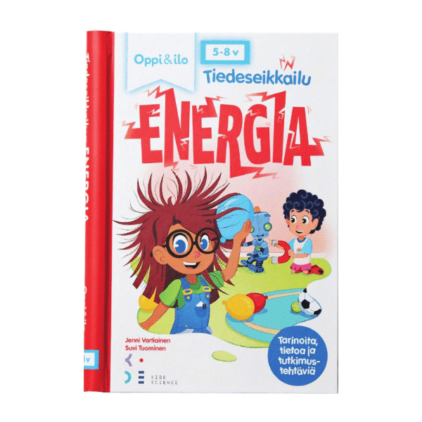 Oppi&ilo / Tiedeseikkailu Energia - 4-8v