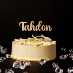 Olen loistava / Tahdon, kakkukoriste