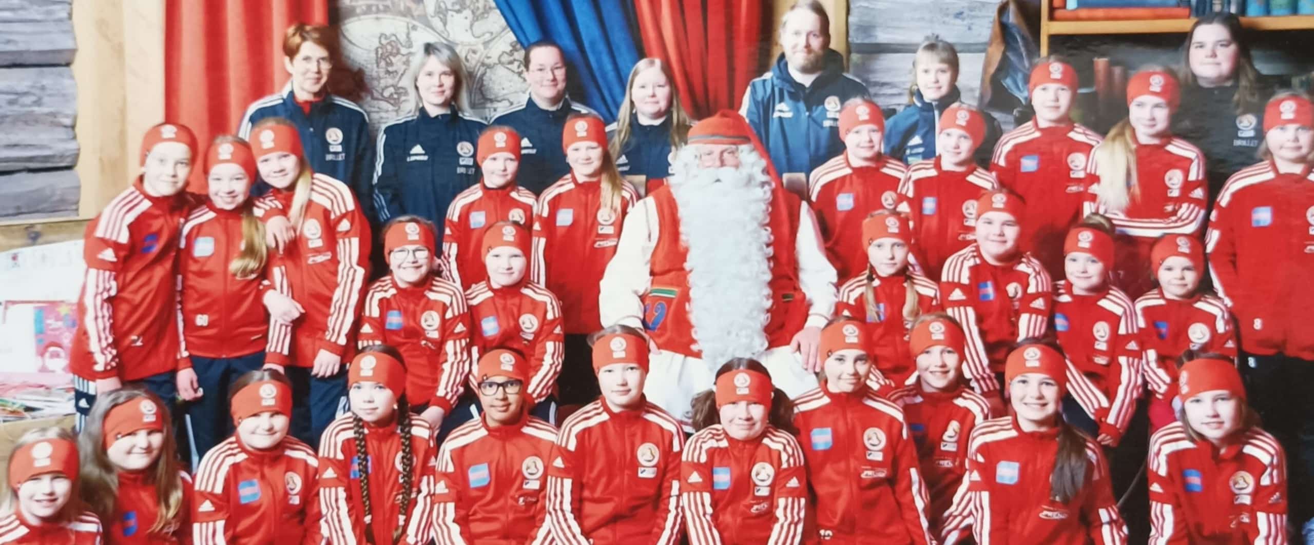 FC Santa Claus Juniorit T12-13