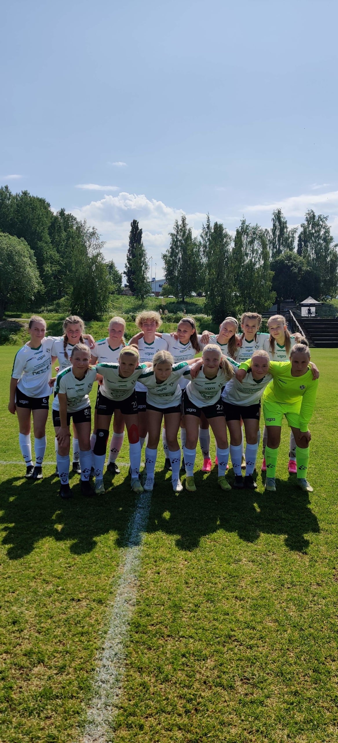 Raifun tytöt Tyttösoccer cup 2023