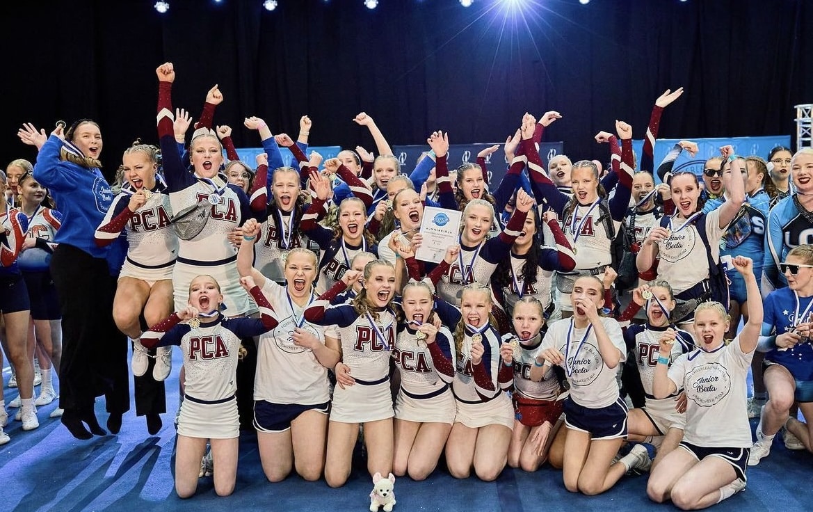Porin Cheerleading Akatemia Junior Beeta