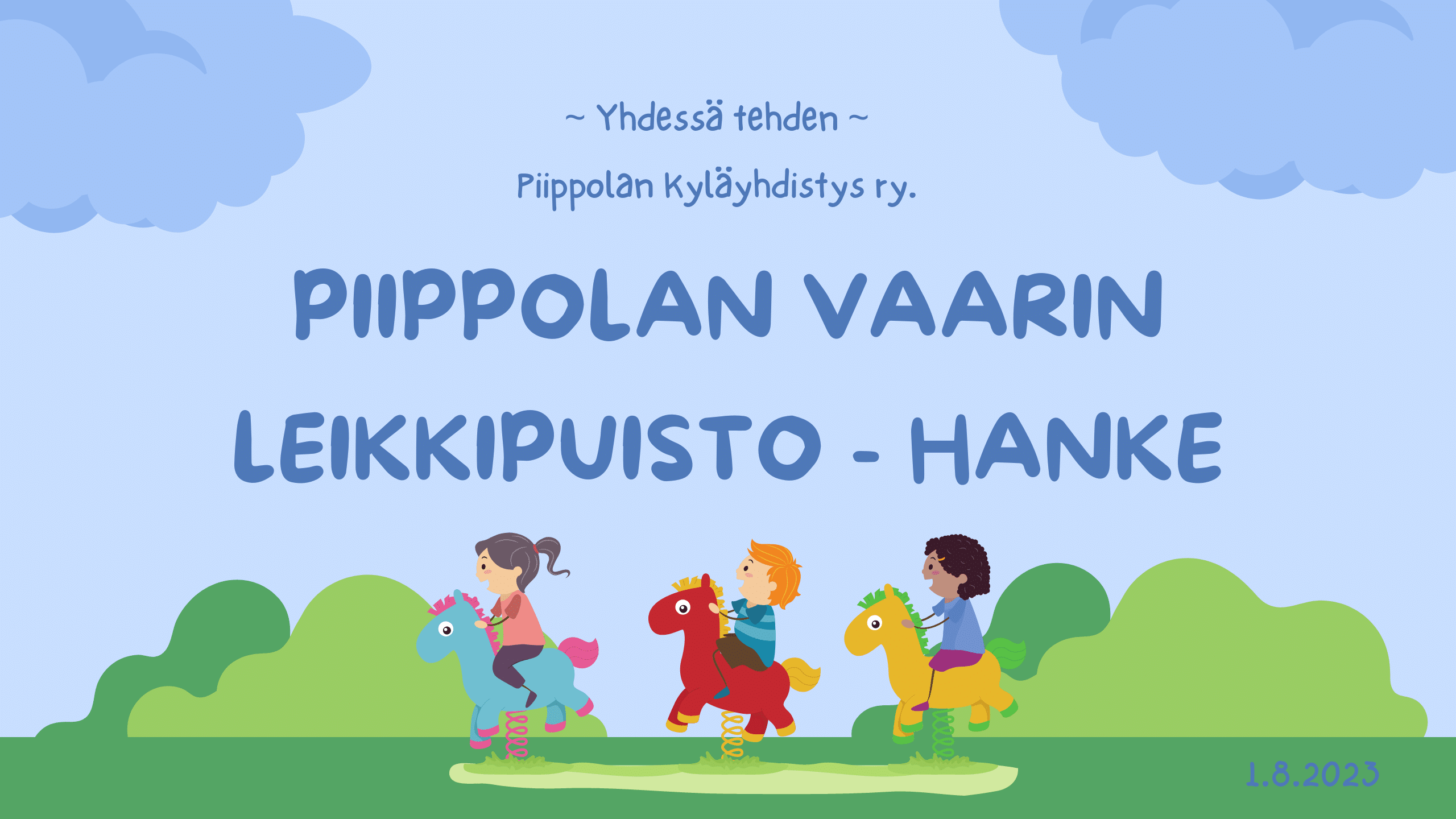 Piippolan Leikkipuisto - hanke