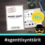 Raisu design / Agenttisynttärit -pakopeli