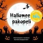 Raisu design / Halloween-noidan karkkikepponen -pakopeli